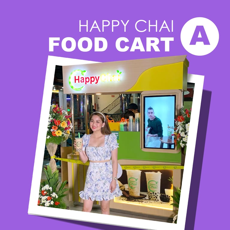 Happy Chai Food Cart Franchise Pack A