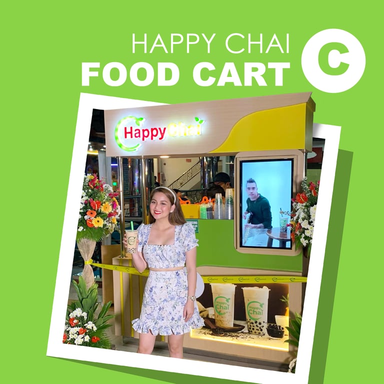 Happy Chai Food Cart Franchise Pack C