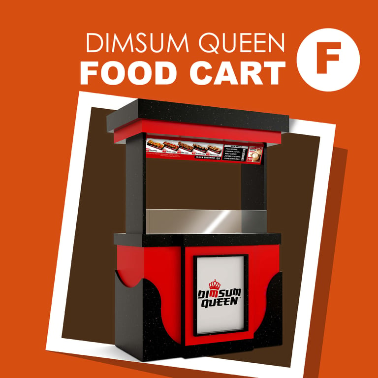 Dimsum Queen Cart Franchise F