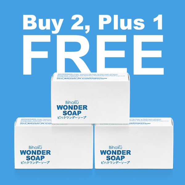 Buy 2+1 Bihaku Wonder Soap