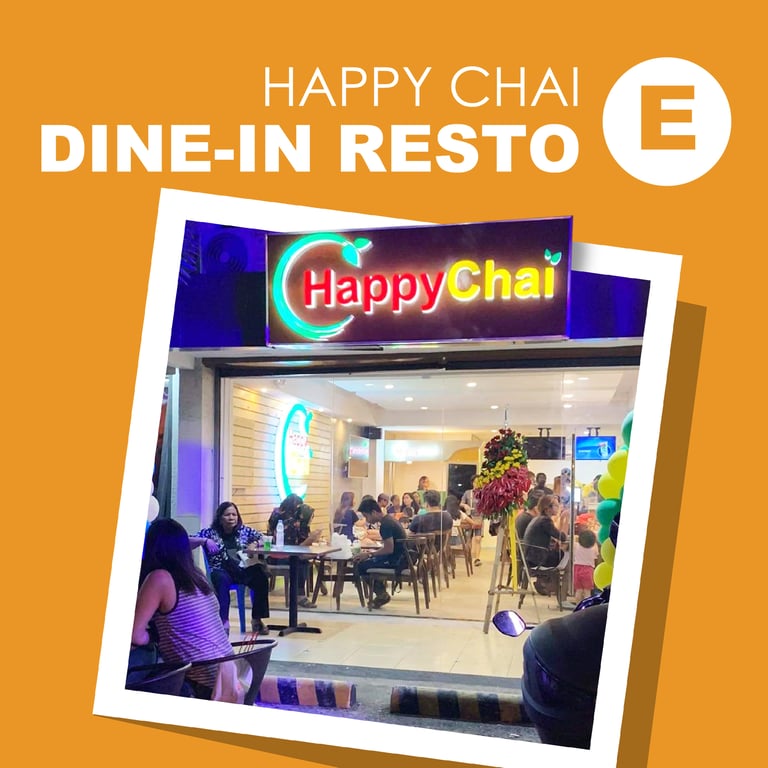 Happy Chai Dine-in Resto Franchise Pack E