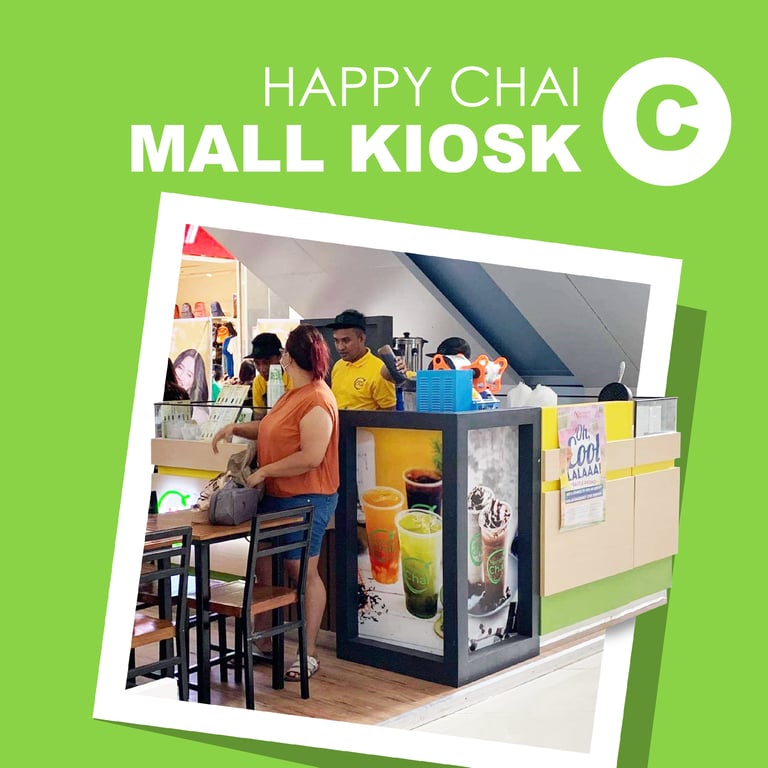 Happy Chai Mall Kiosk Franchise Pack C