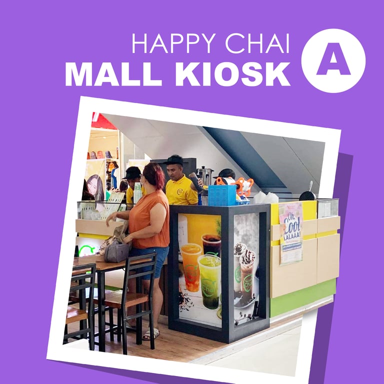 Happy Chai Mall Kiosk Franchise Pack A