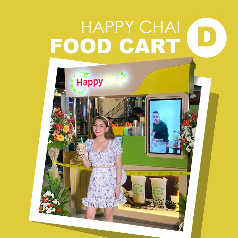 Happy Chai Food Cart Franchise Pack D