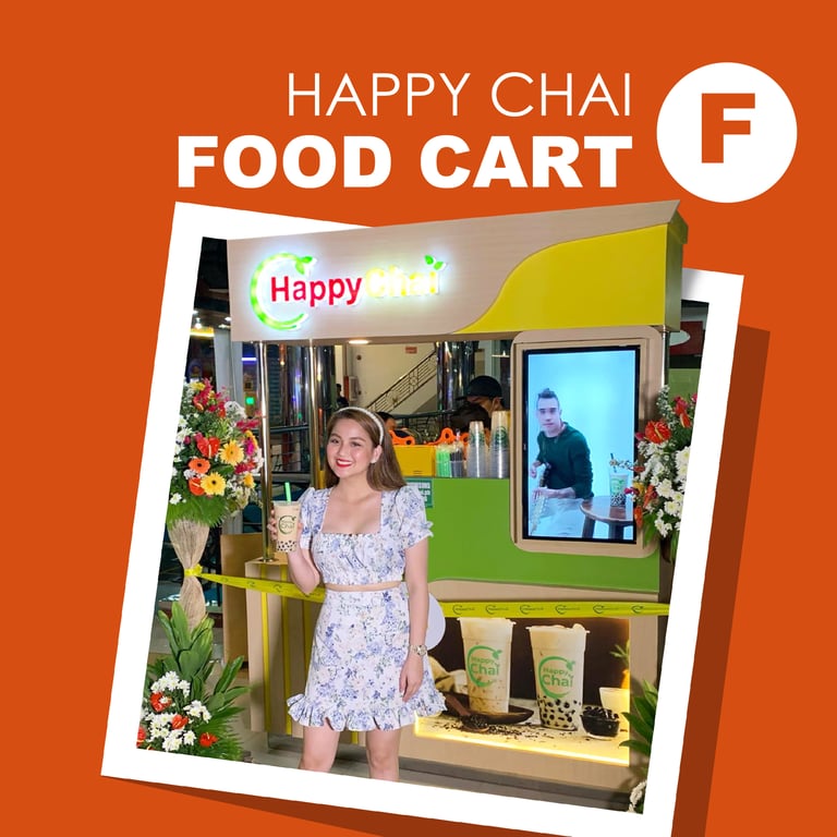 Happy Chai Food Cart Franchise Pack F