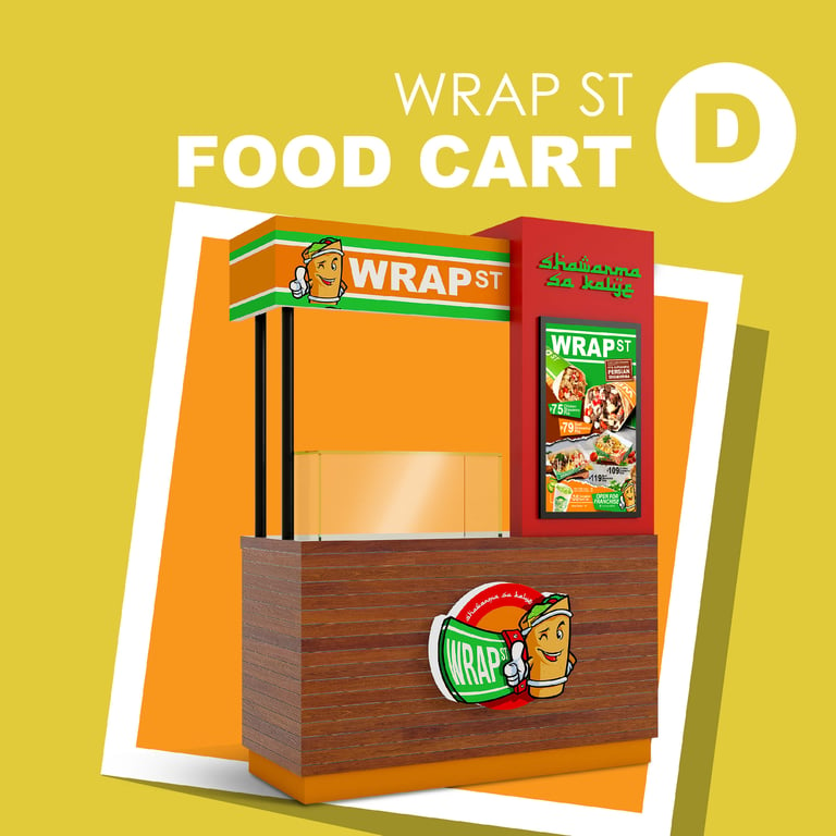Wrap St Food Cart Franchise D