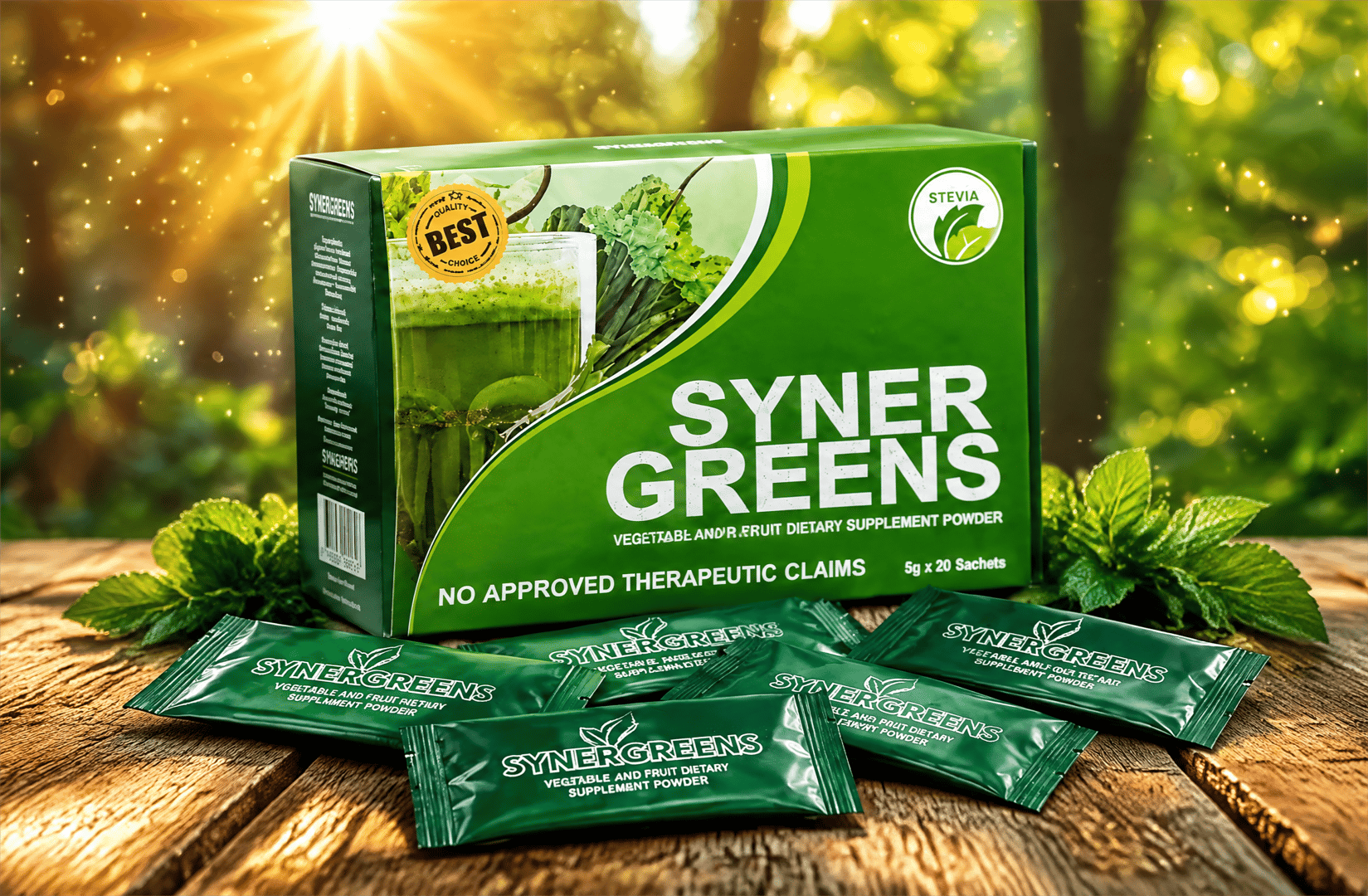 Synergreens 30 sachets