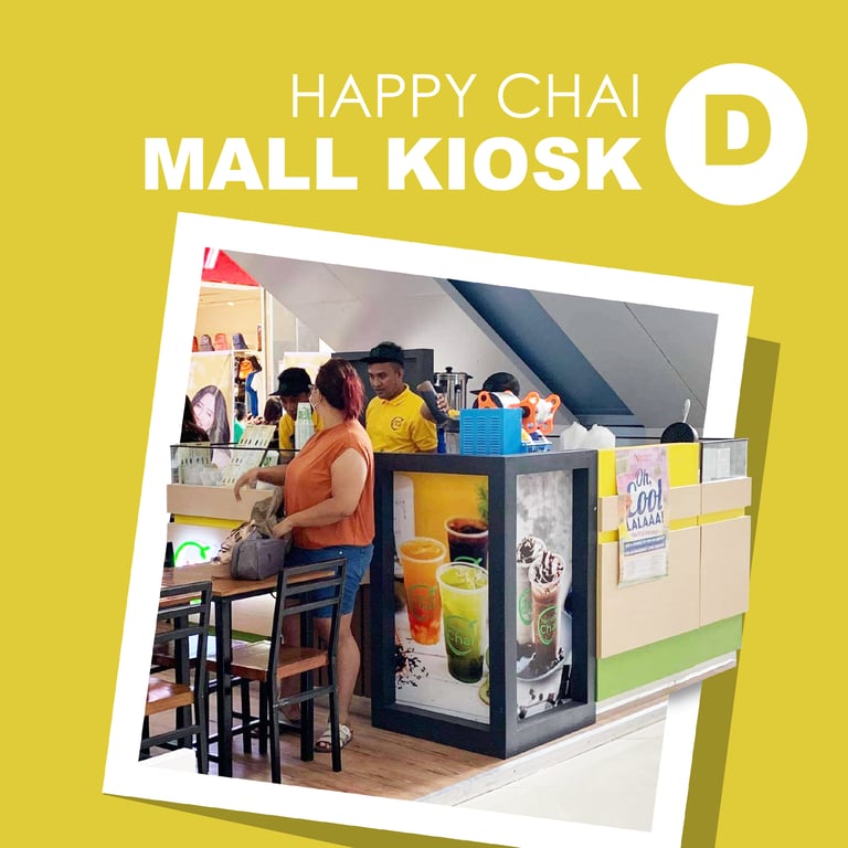 Happy Chai Mall Kiosk Franchise Pack D