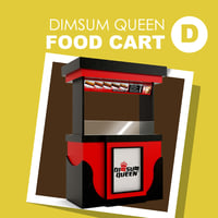 Dimsum Queen Cart Franchise D