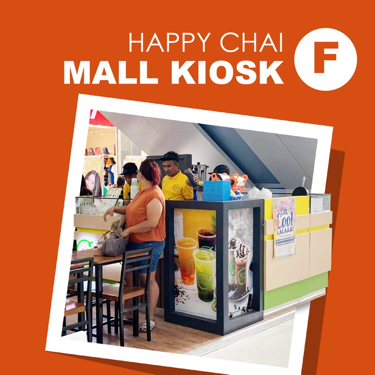 Happy Chai Mall Kiosk Franchise Pack F