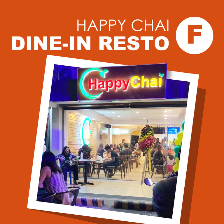 Happy Chai Dine-in Resto Franchise Pack F