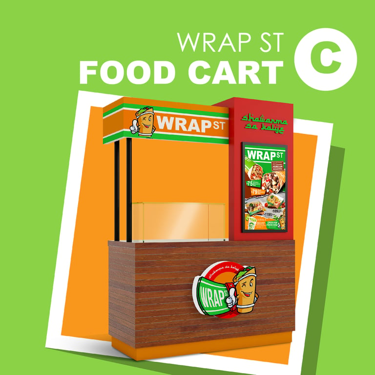 Wrap St Food Cart Franchise C