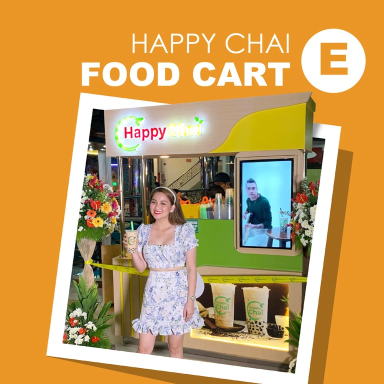 Happy Chai Food Cart Franchise Pack E