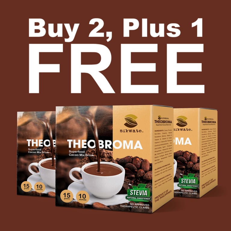 BUY 2+1 Theobroma