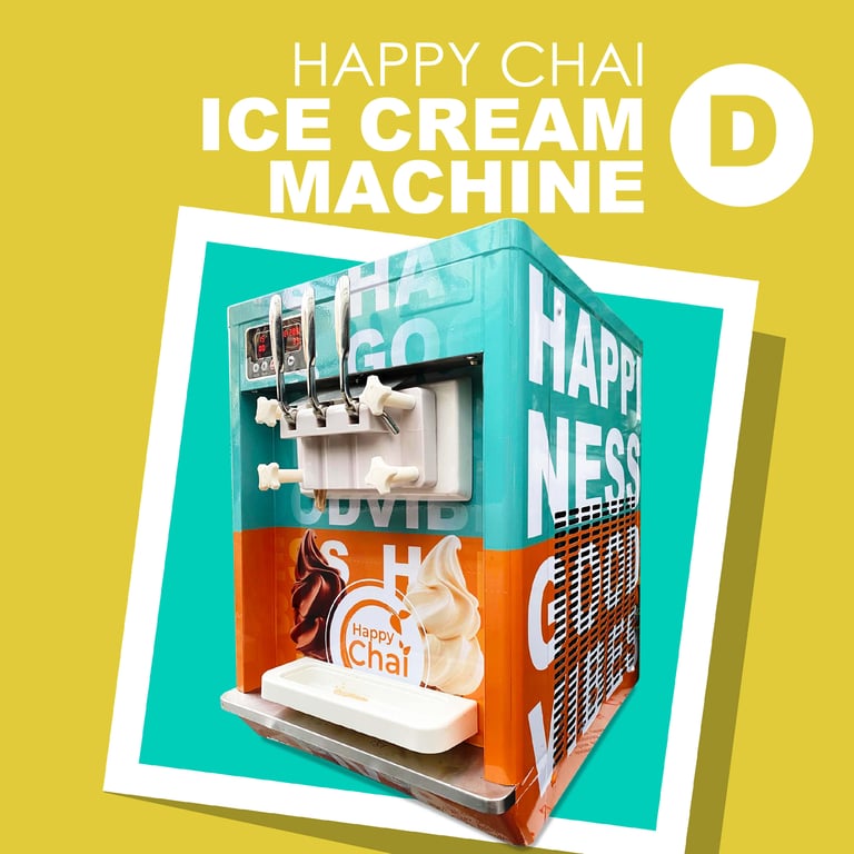 Happy Chai Ice Cream Franchise Pack D