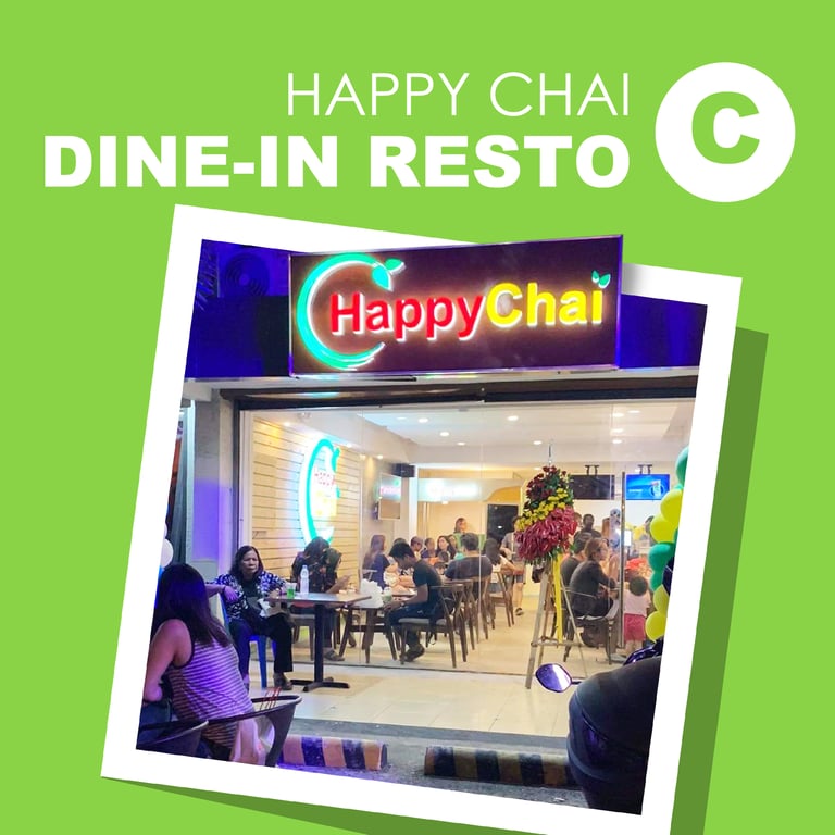 Happy Chai Dine-in Resto Franchise Pack C
