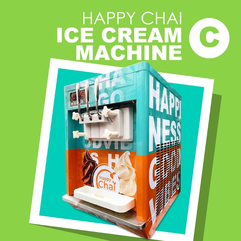 Happy Chai Ice Cream Franchise Pack C