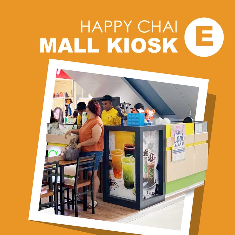Happy Chai Mall Kiosk Franchise Pack E