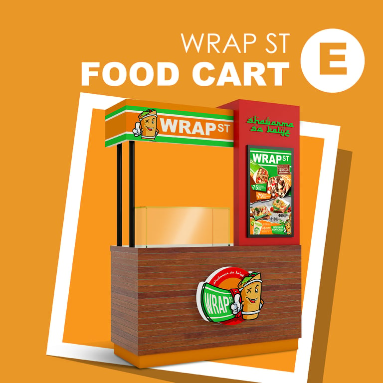 Wrap St Food Cart Franchise E