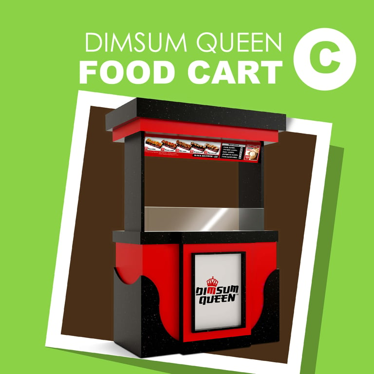 Dimsum Queen Cart Franchise C