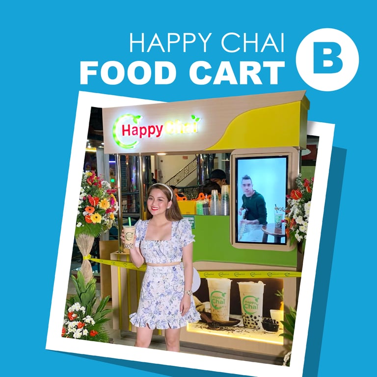 Happy Chai Food Cart Franchise Pack B