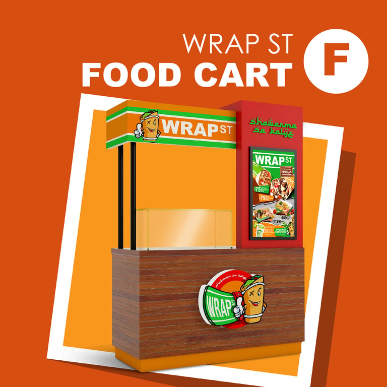 Wrap St Food Cart Franchise F