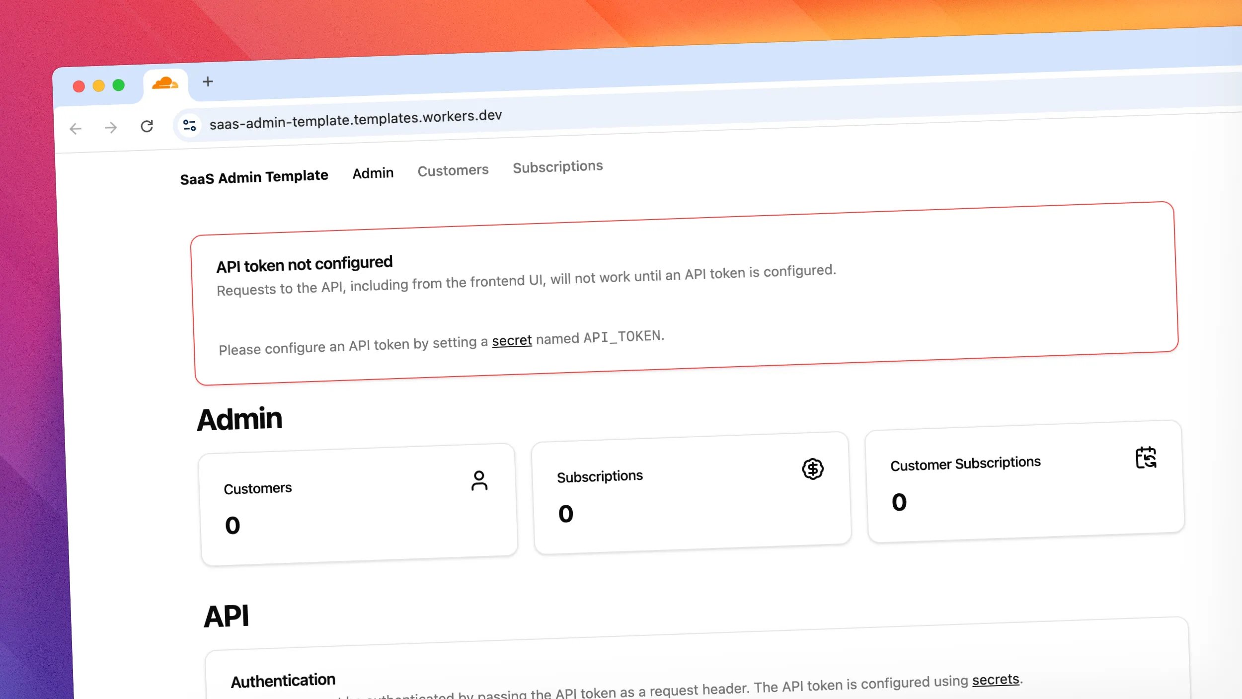 Cloudflare Workers Templates