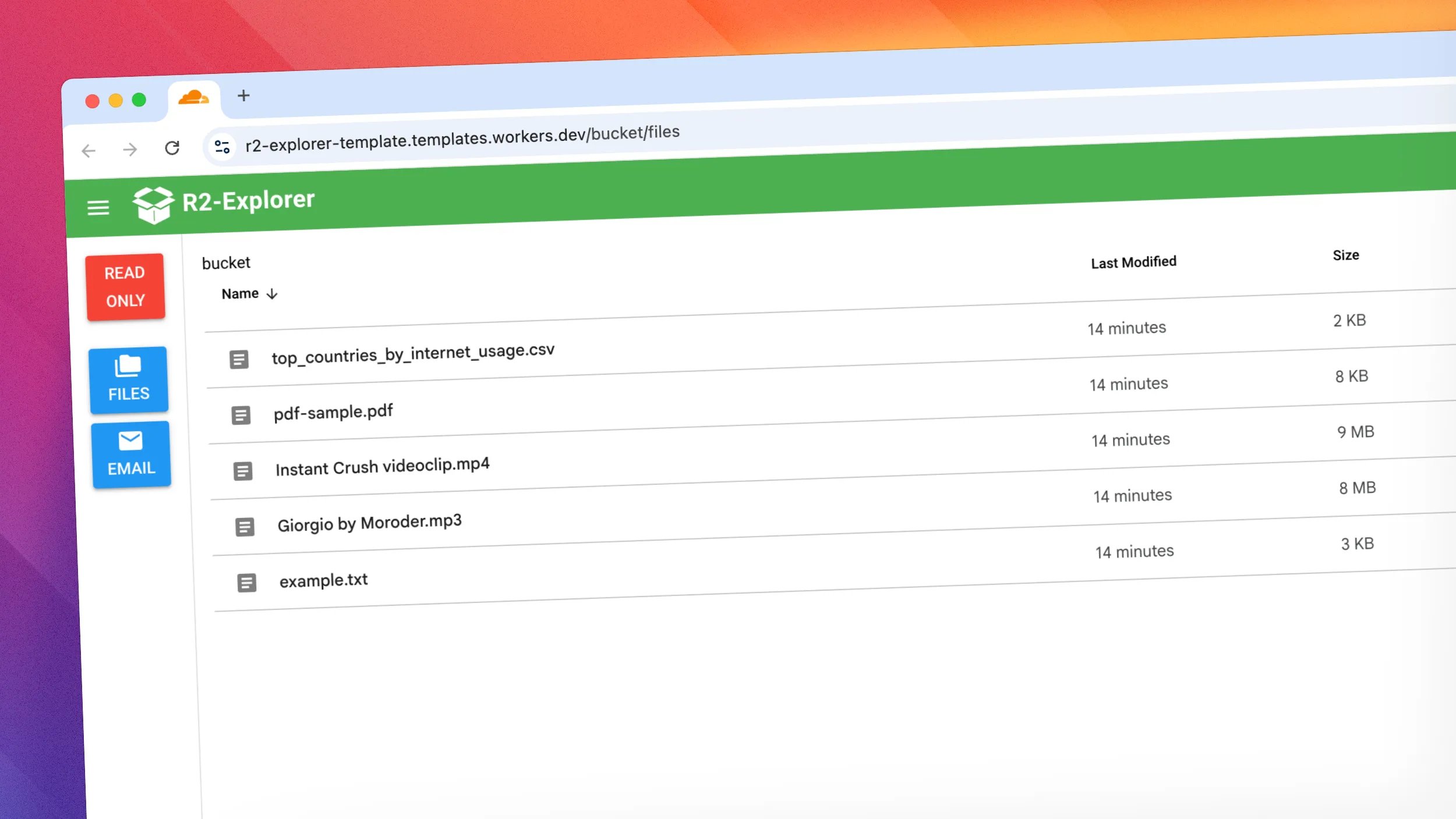 Cloudflare Workers Templates