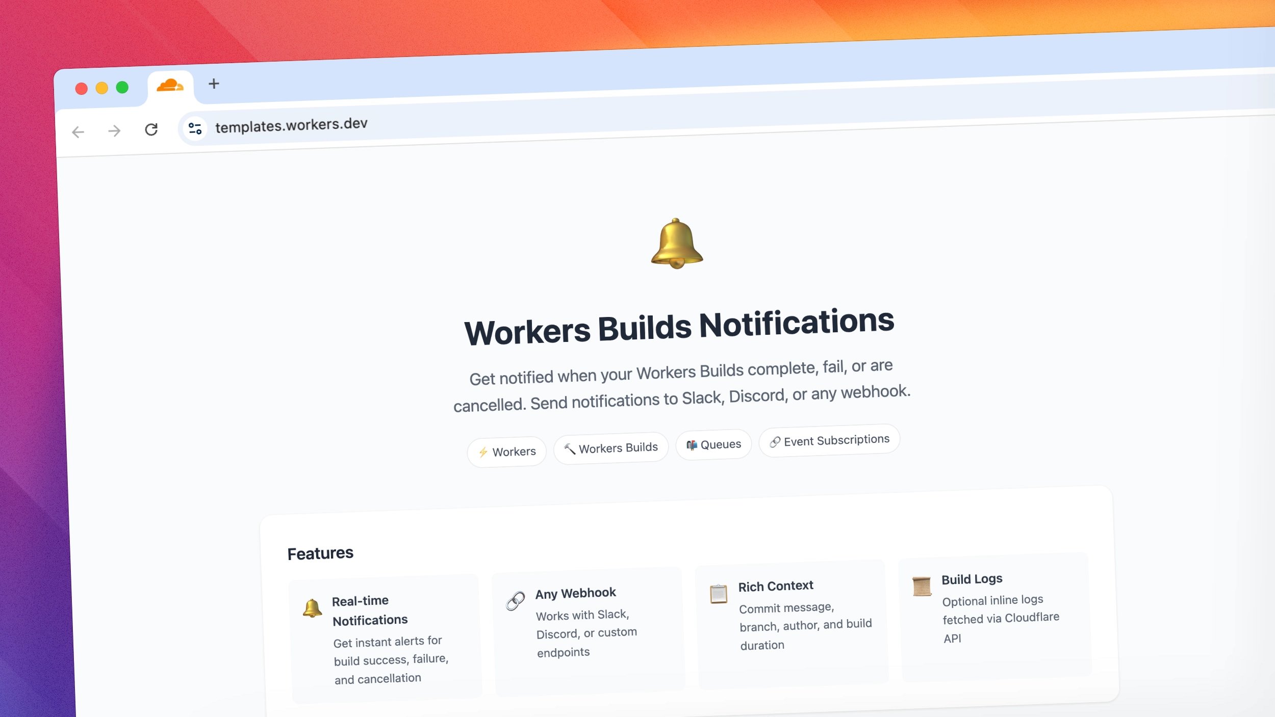 Cloudflare Workers Templates