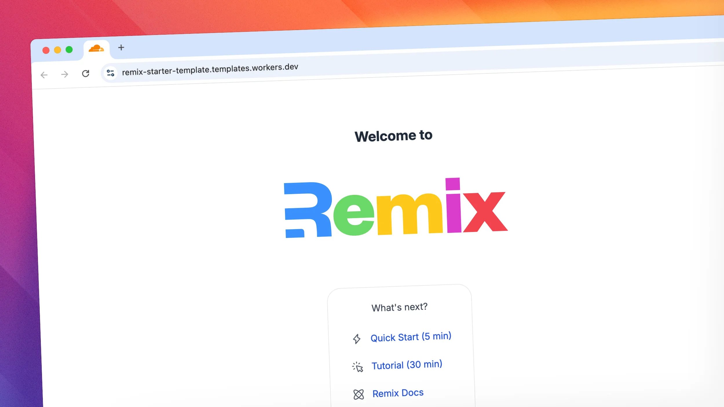 Cloudflare Workers Templates