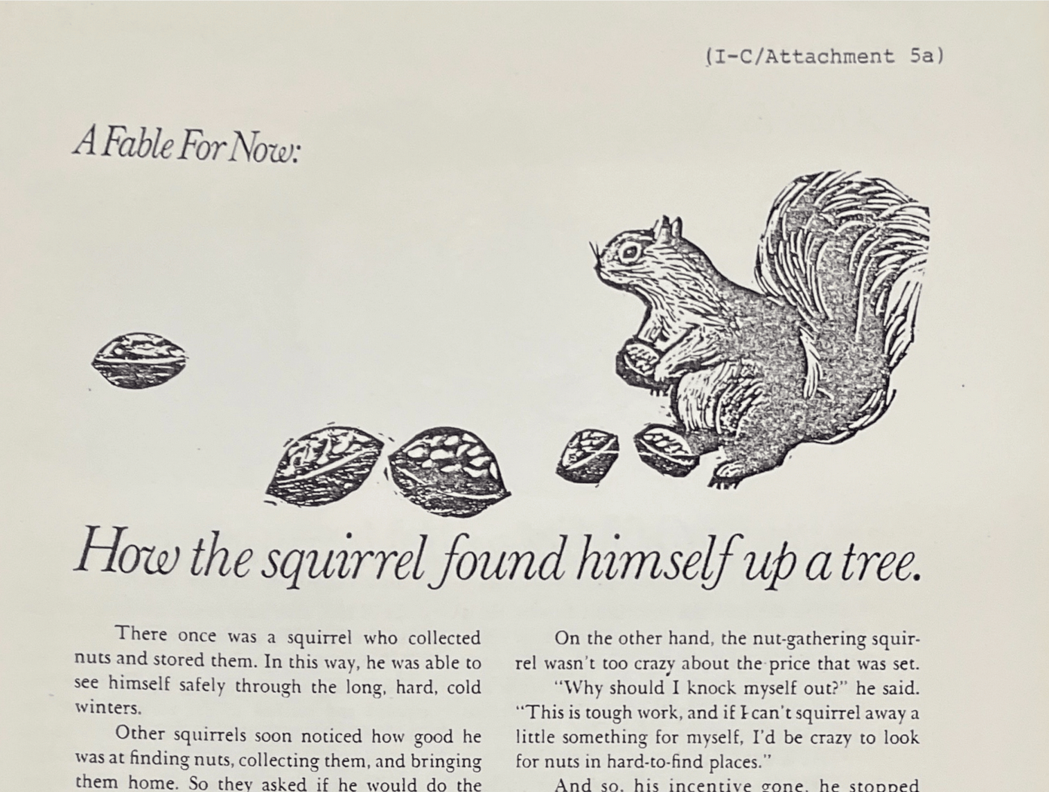 Mobil Oil’s Fables Op-eds 1976