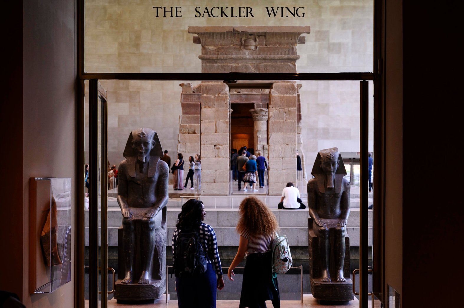 The Sackler Wing at the Met - One way corporations maintain their personhood is through arts patronage