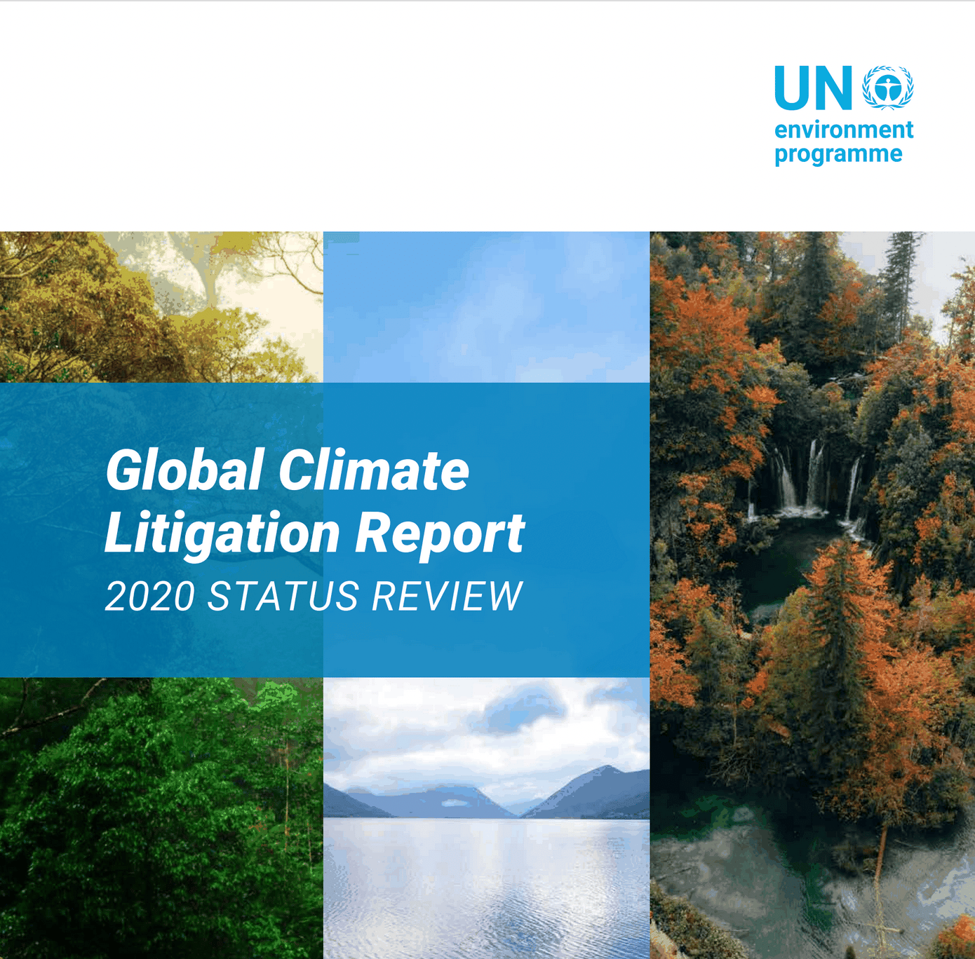 UN Environment Programme Global Climate Litigation Report: 2020 Status Review
