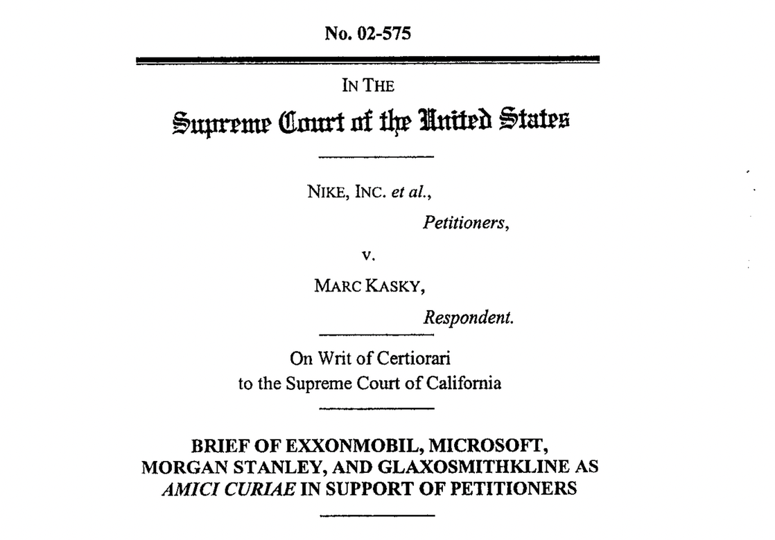ExxonMobil Kasky Brief