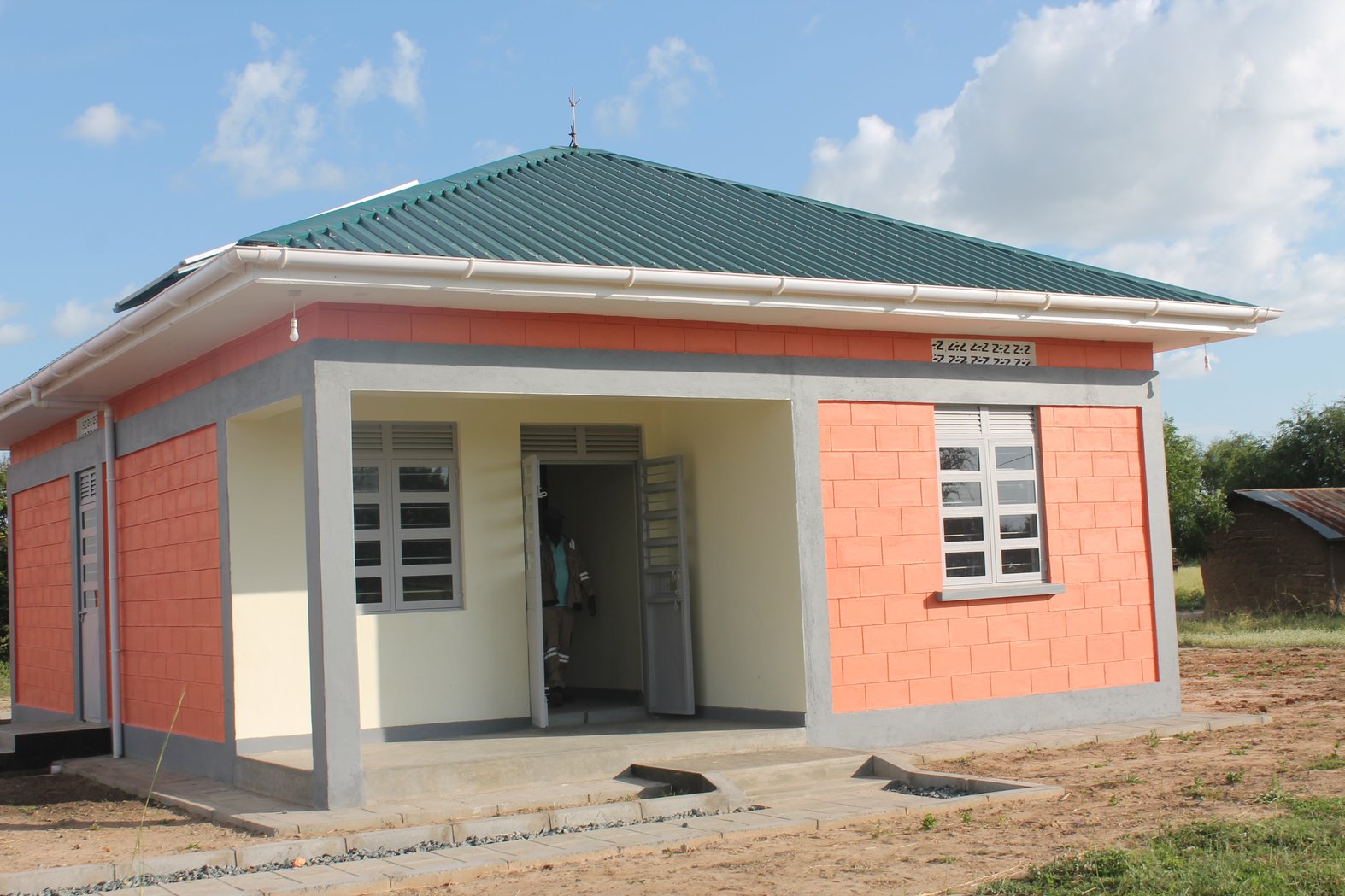 A resettlement house built by TotalEnergies for project affected persons PAPS . Some PAPs have expressed concerns that these houses are isolated compared to the communal settings they were accustomed to. Photo by Diana Taremwa-Karakire.