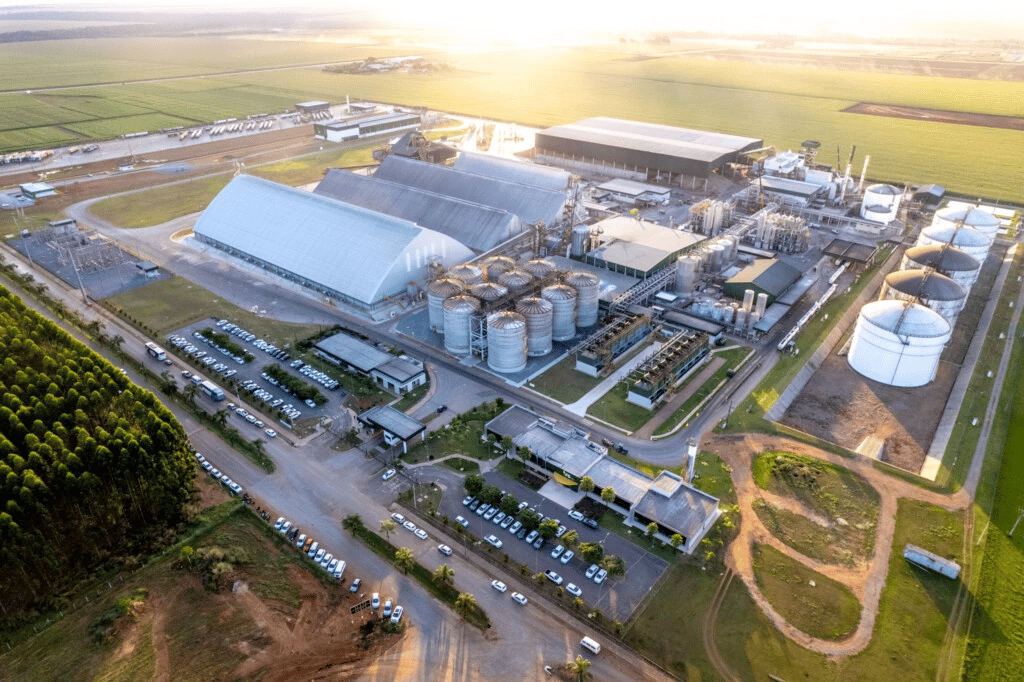 FS has already been fined by the Mato Grosso Environment Secretariat for entering false data in forestry reports. The company has Brazil's first plant that produces 100% corn-based ethanol (Photo: FS/press release)
