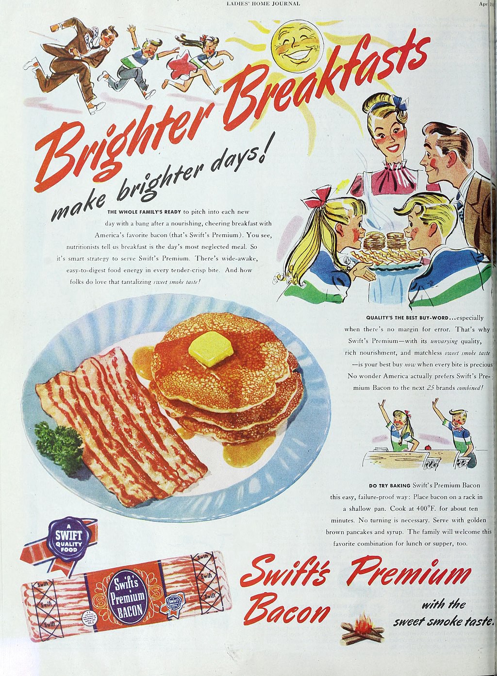 Bernays Bacon Ad