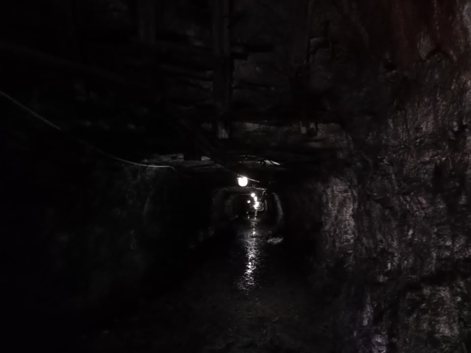 A 300-feet deep underground coal mine in Bishrampur, Chhattisgarh. Photo credit: Rishika Pardikar