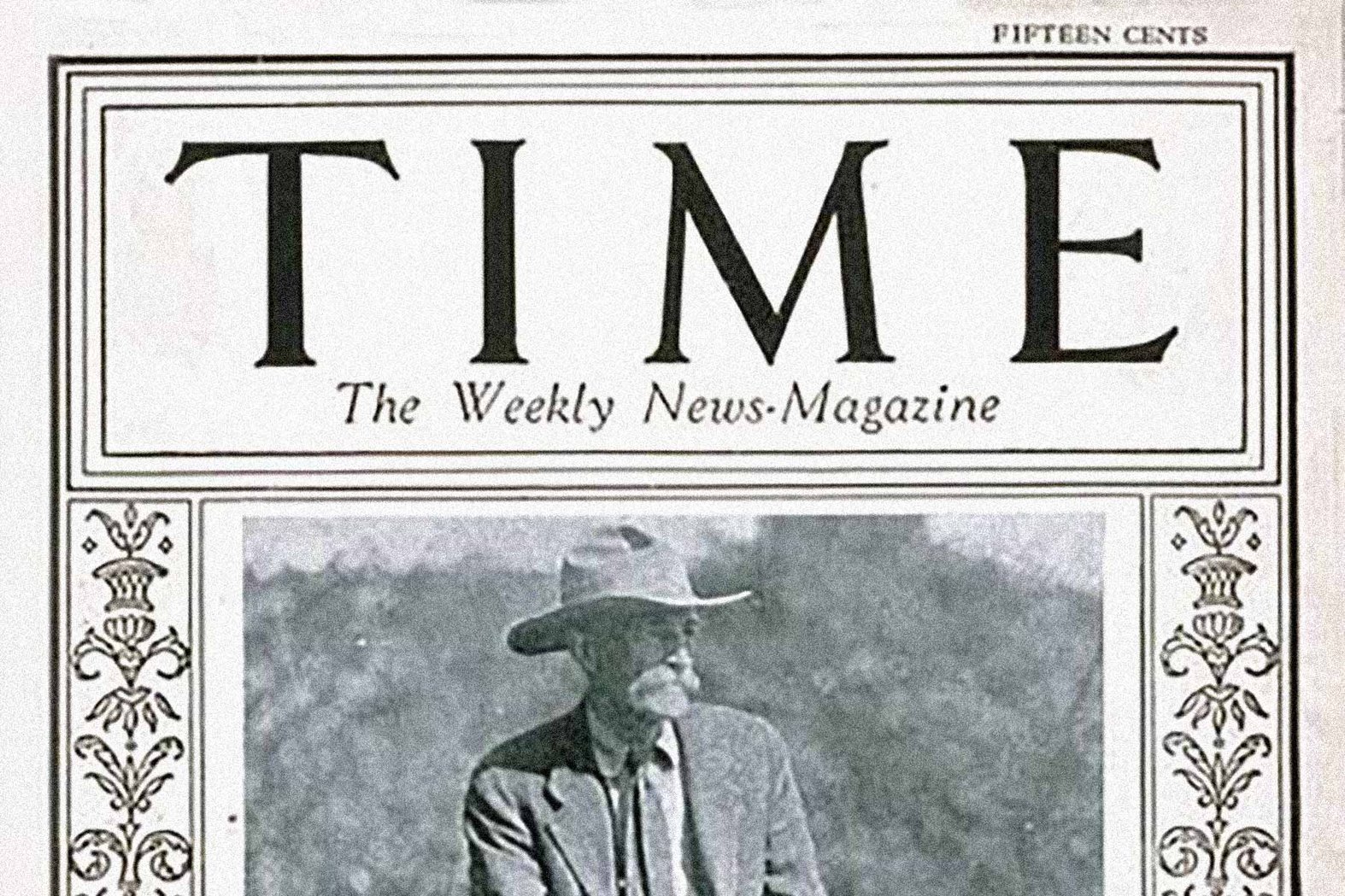 Gifford Pinchot on the cover of Time Magazine in 1925