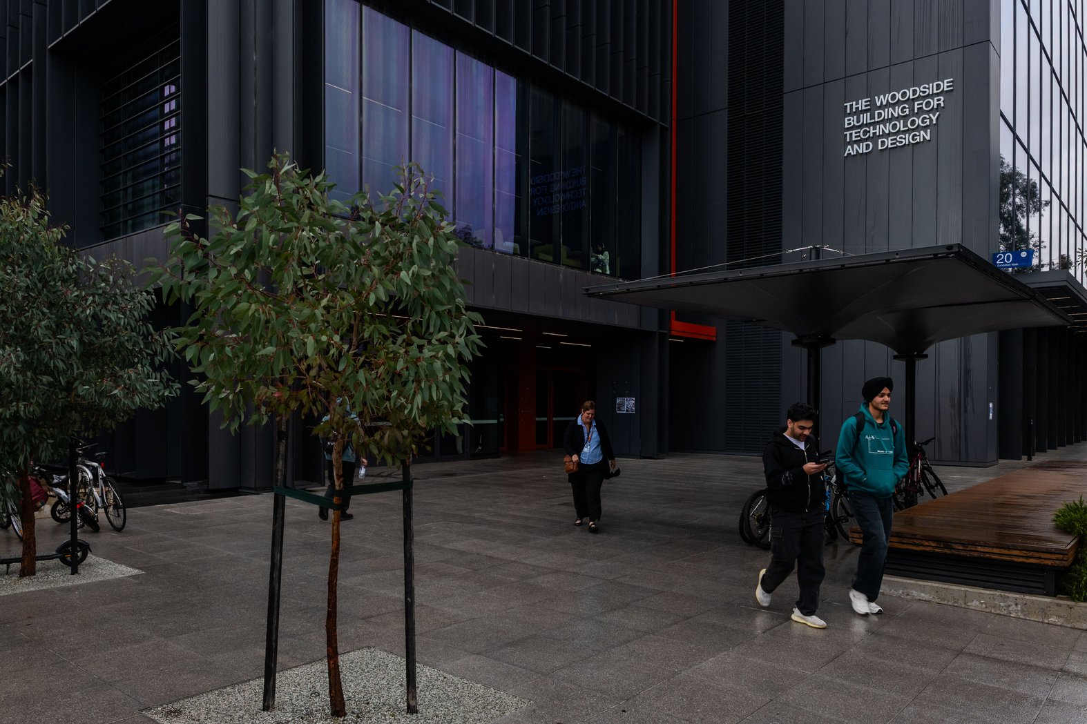 The Woodside Building For Technology and Design at Monash University. Photo by Sean Davey.