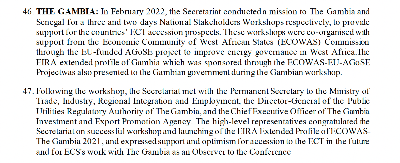 The Gambia