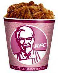 KFC’s pink-washing bucket
