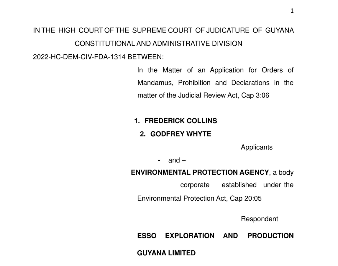 Litigation Documents