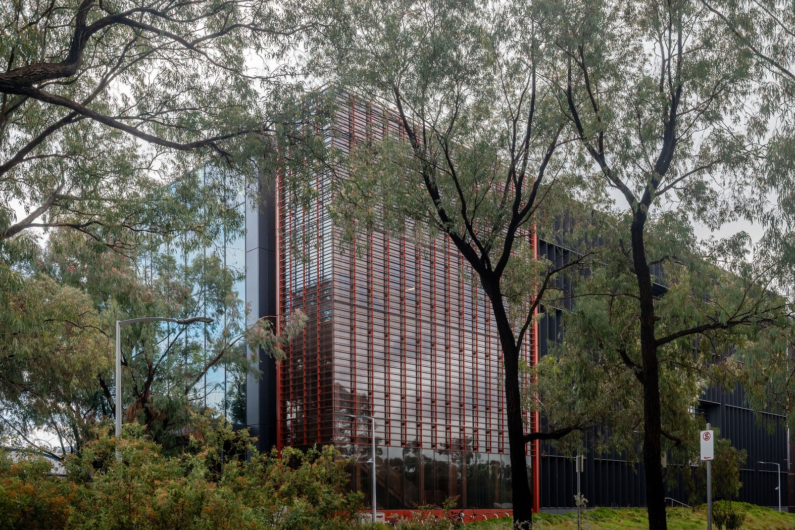 The Woodside building at Monash University. Photo by Sean Davey.