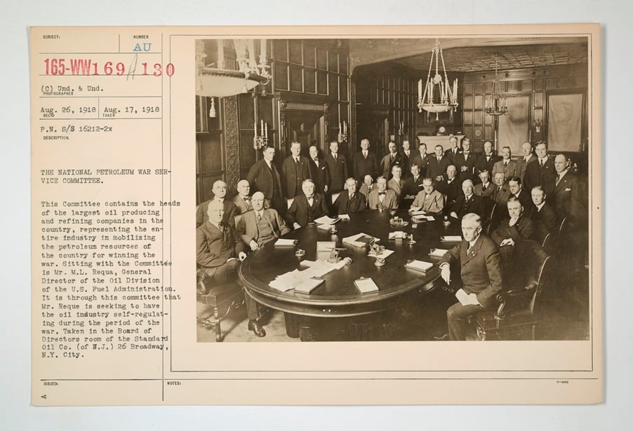 National Petroleum War Service Committee