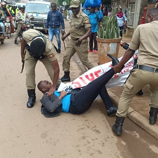    Barigye’s January 2023 arrest.