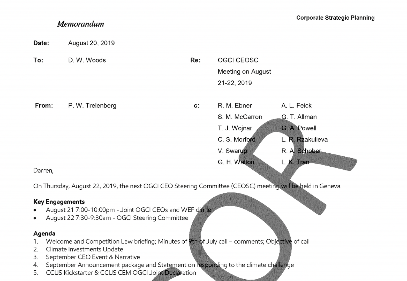 Oil and Gas Climate Initiative strategy for CCS