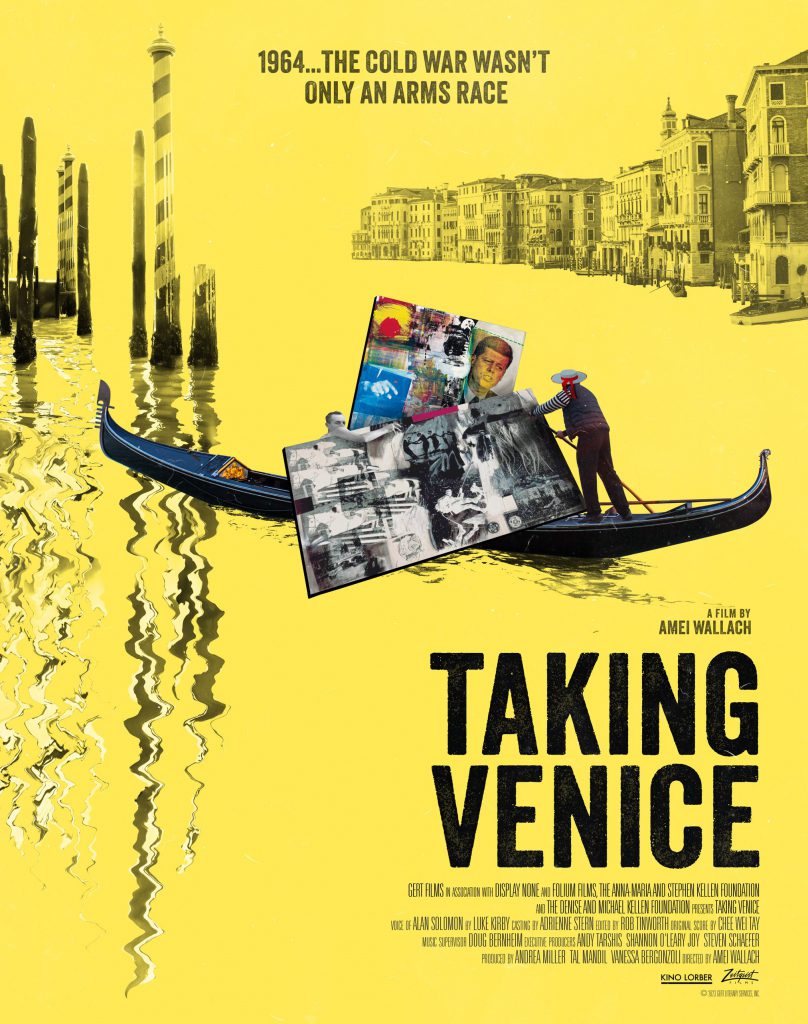 Amei Wallach’s “Taking Venice”