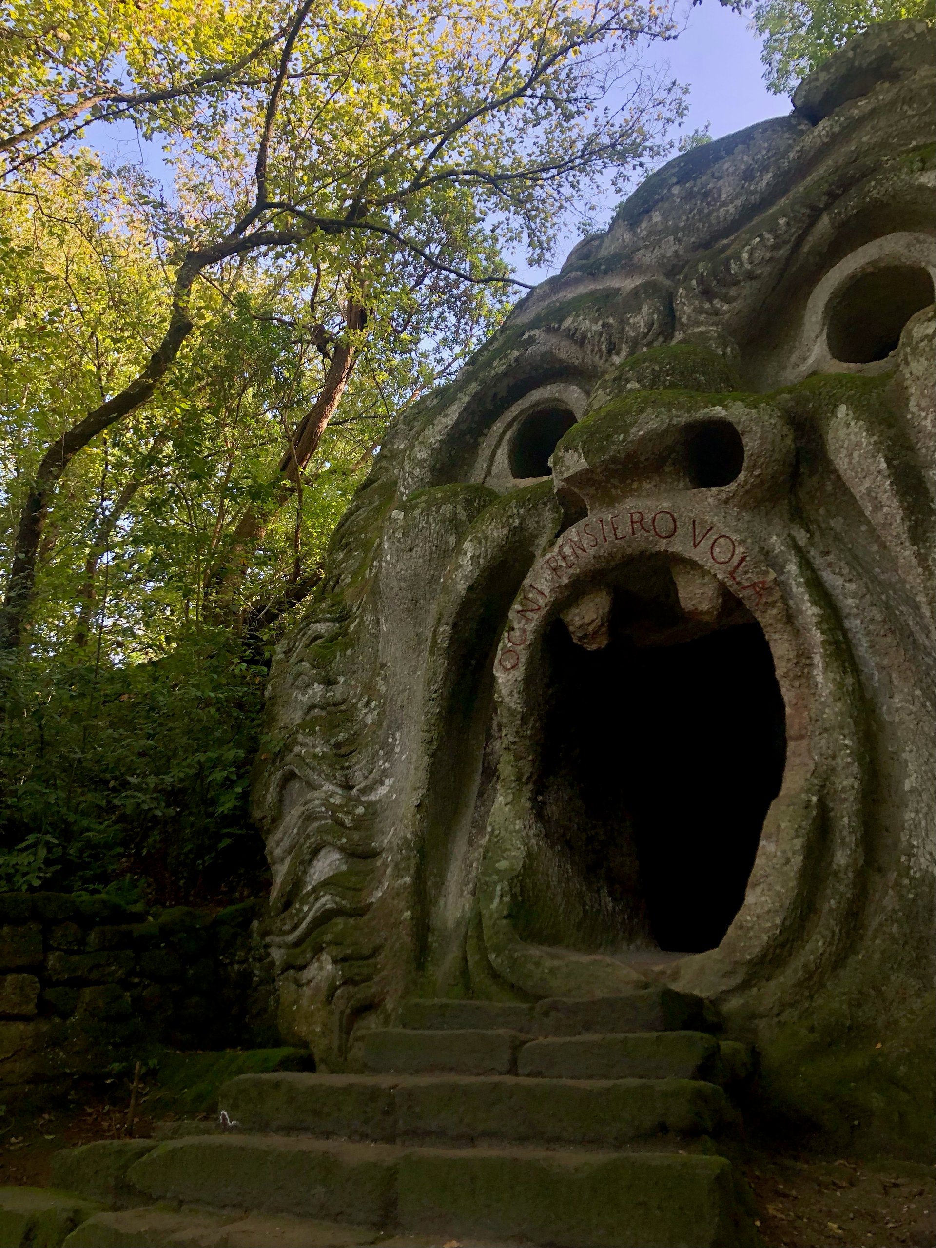 Sacro Bosco: All Reason Departs