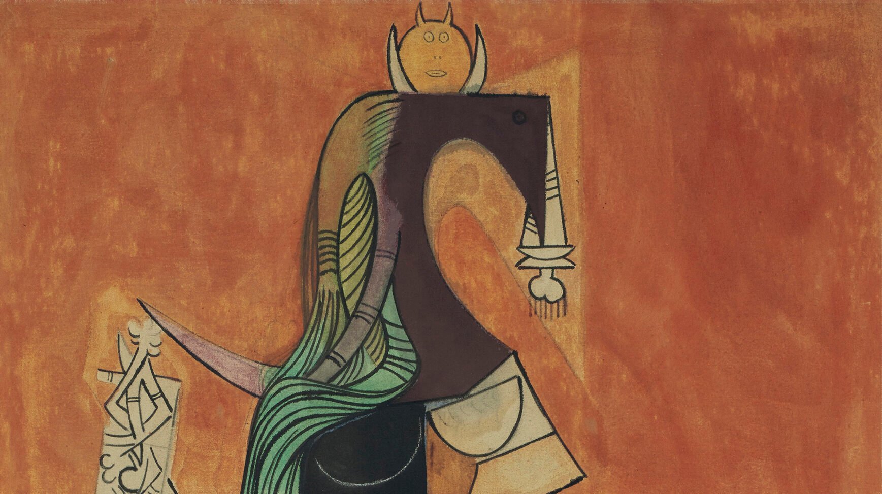 Wifredo Lam Dreaming